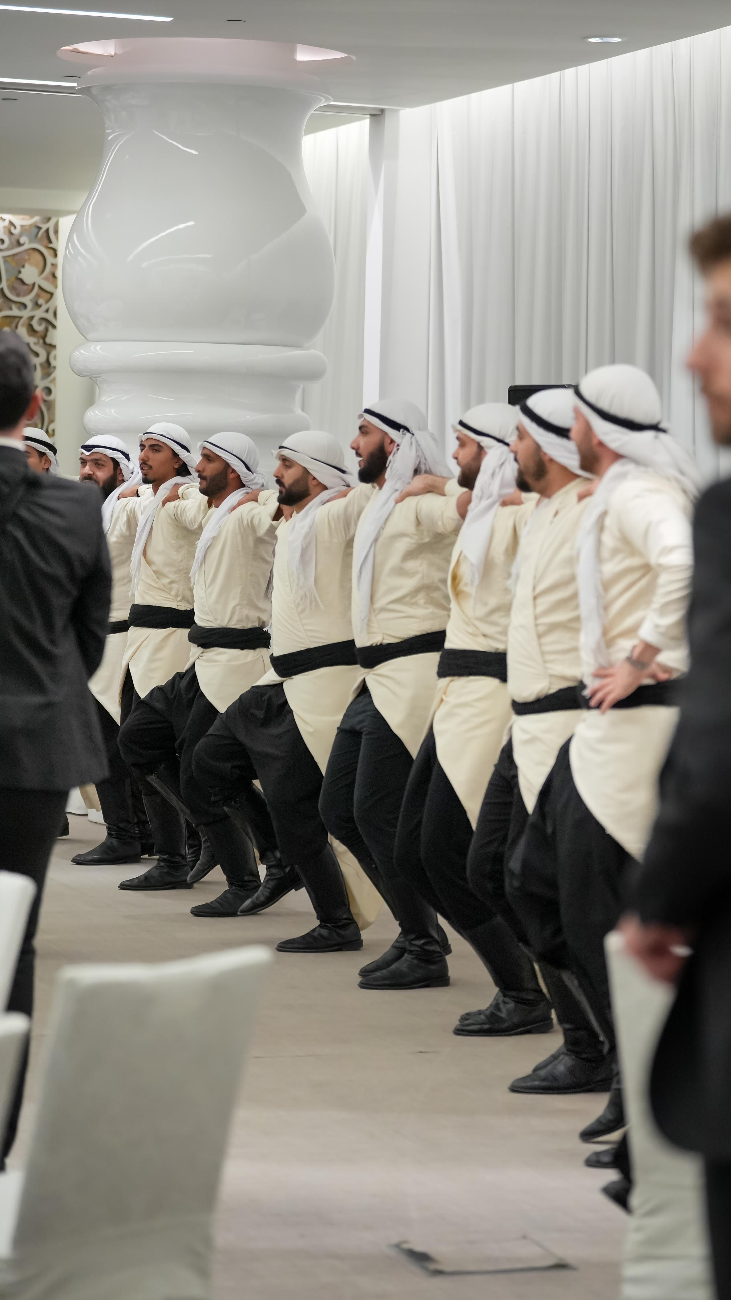 Meejna Dabka performance