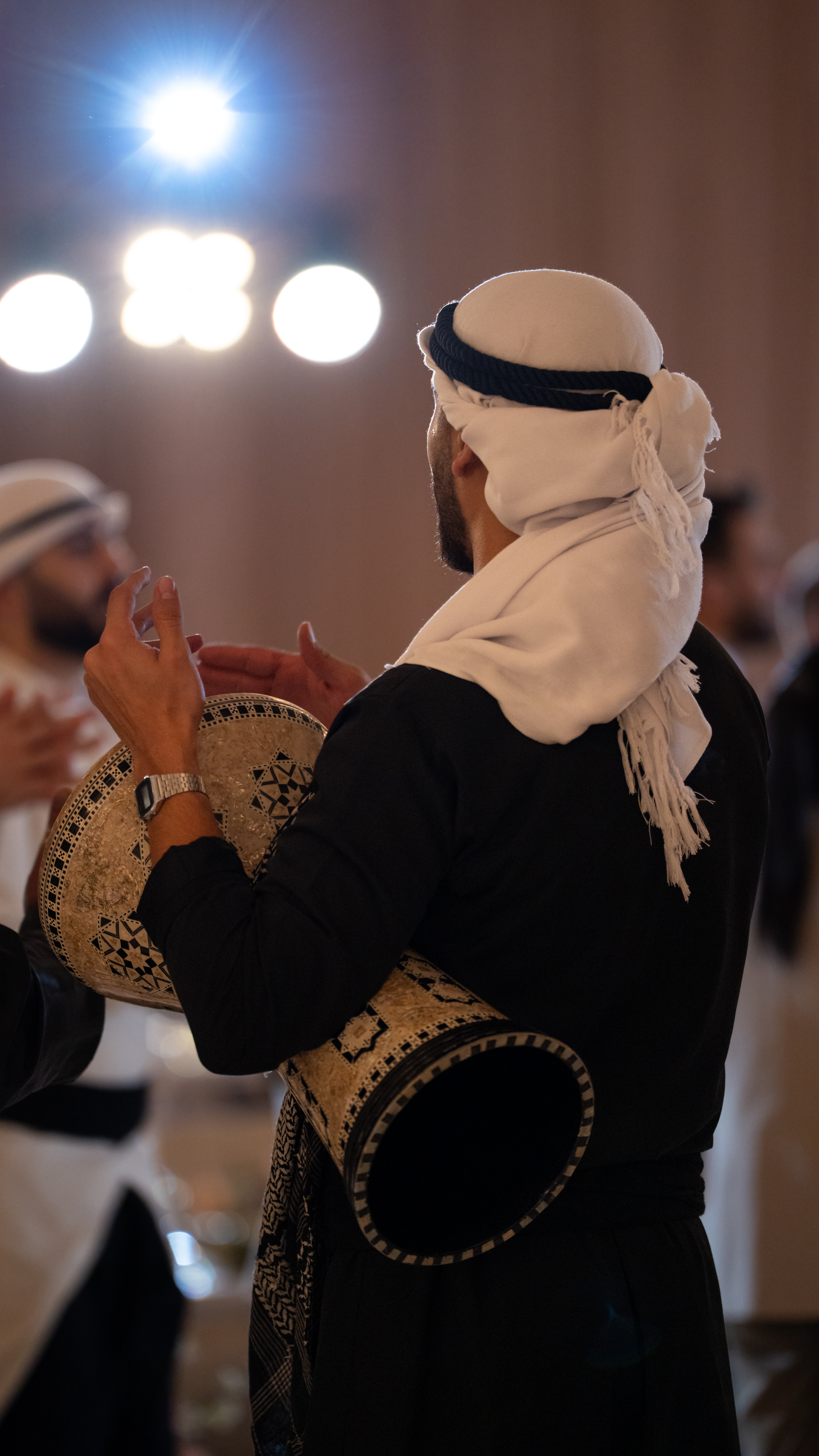 Meejna Dabka performance